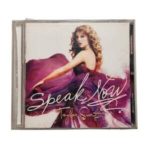 Taylor Swift Speak Now Tested CD Original Lyric Mattress Walmart Exclusive 2010